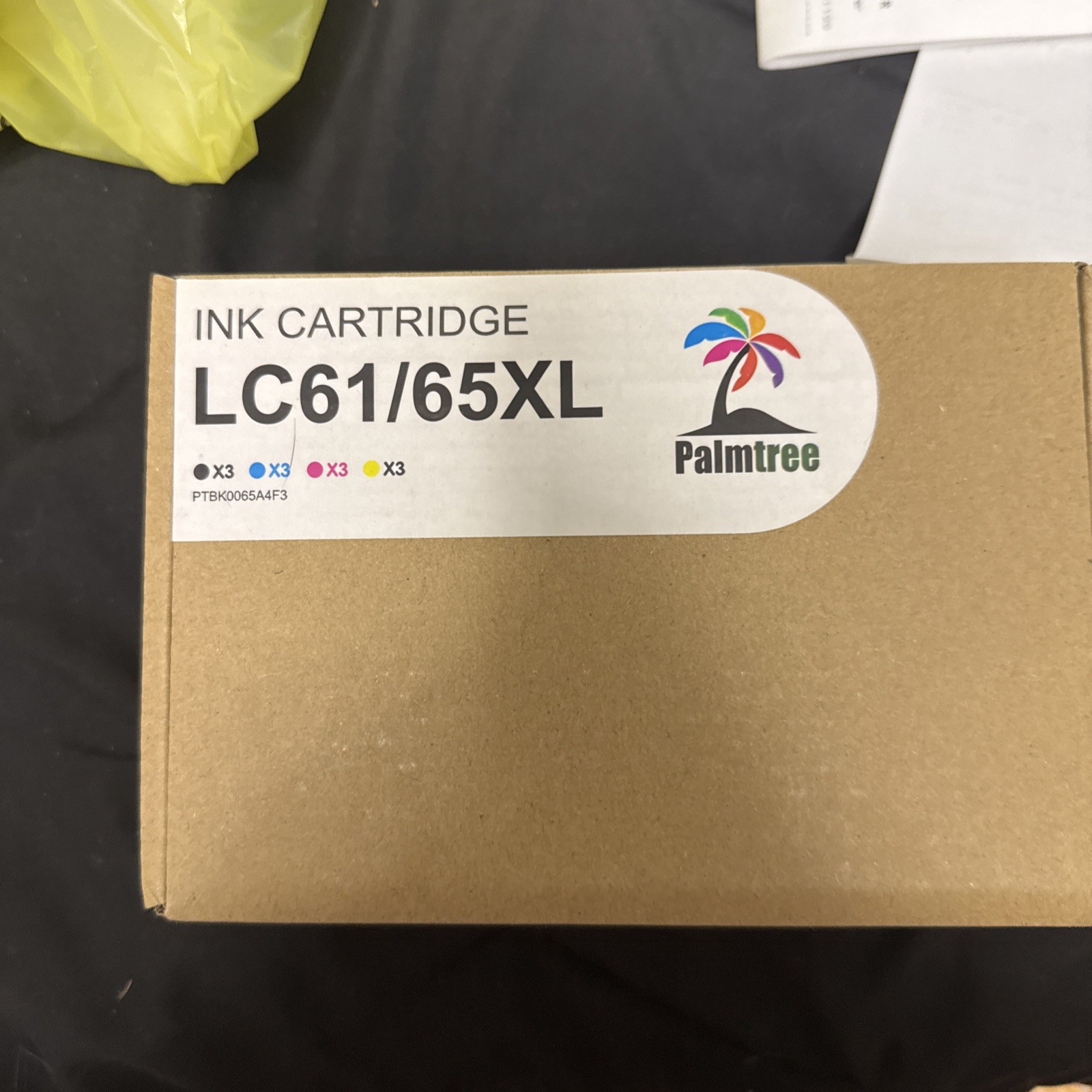 LC61/65XL EZ Ink Cartridges for Brother Printer Brand New Box