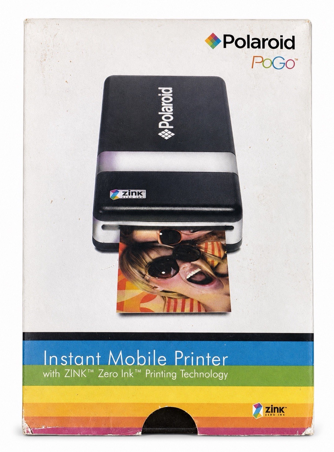 Polaroid PoGo ZINK Instant Mobile Photo Printer Bluetooth 2x3 New in Box Sealed