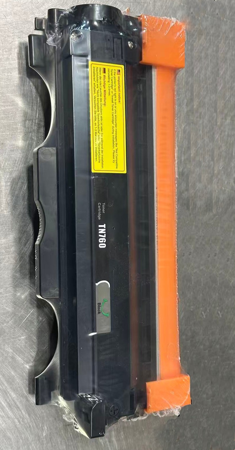 E-z Ink TM With Chip Compatible Toner Cartridge Replacement for Brother Tn760