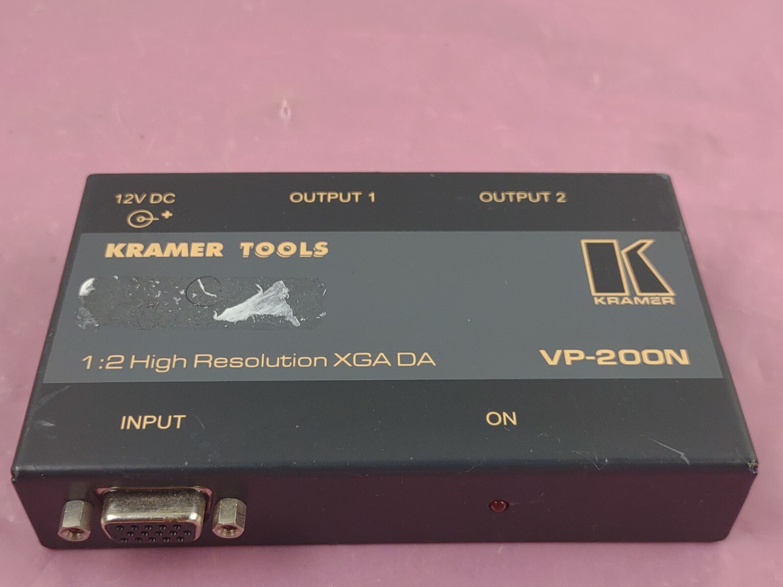 Kramer Electronics VP-200N VGA Video Monitor Splitter Distribution