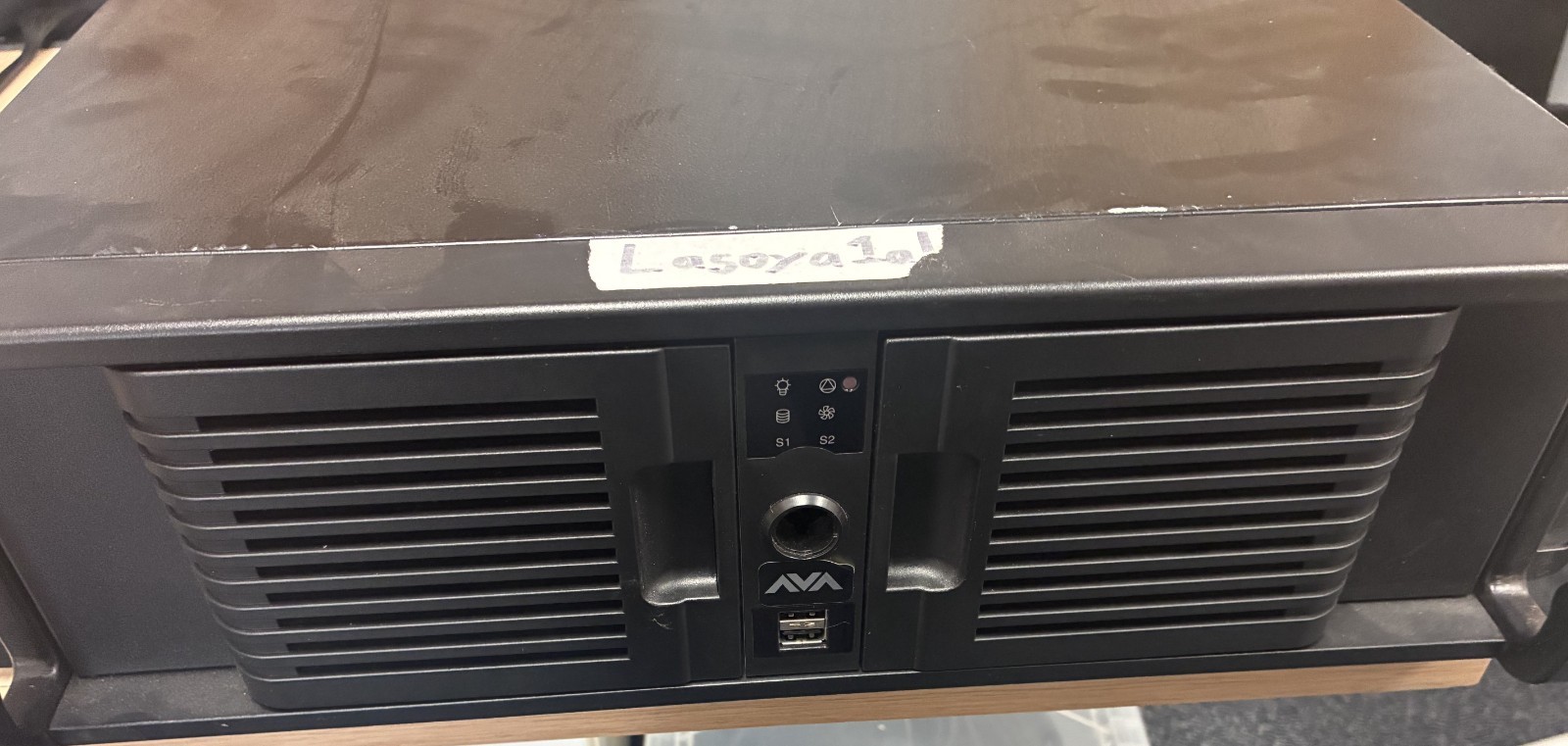ISTARUSA D300FS BLACK ALUMINUM/RACKMOUNT D-300-PFS-1028190178