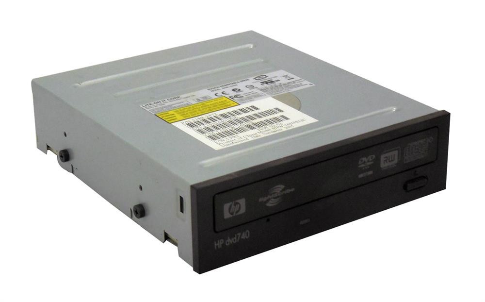 HP dvd740 LightScribe Internal DVD±RW Drive – IDE / PATA – 5.25” – Untested
