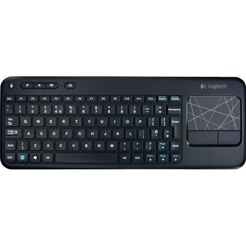 Logitech Wireless Touch Keyboard K400 with Built-In Multi-Touch Touchpad 