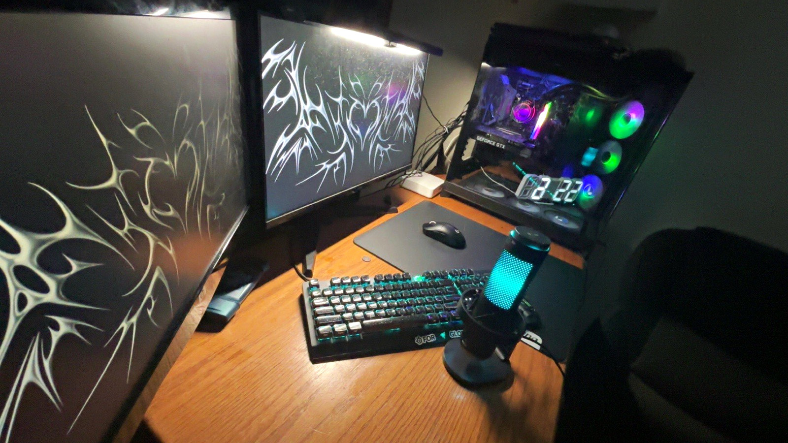 Whole pc setup