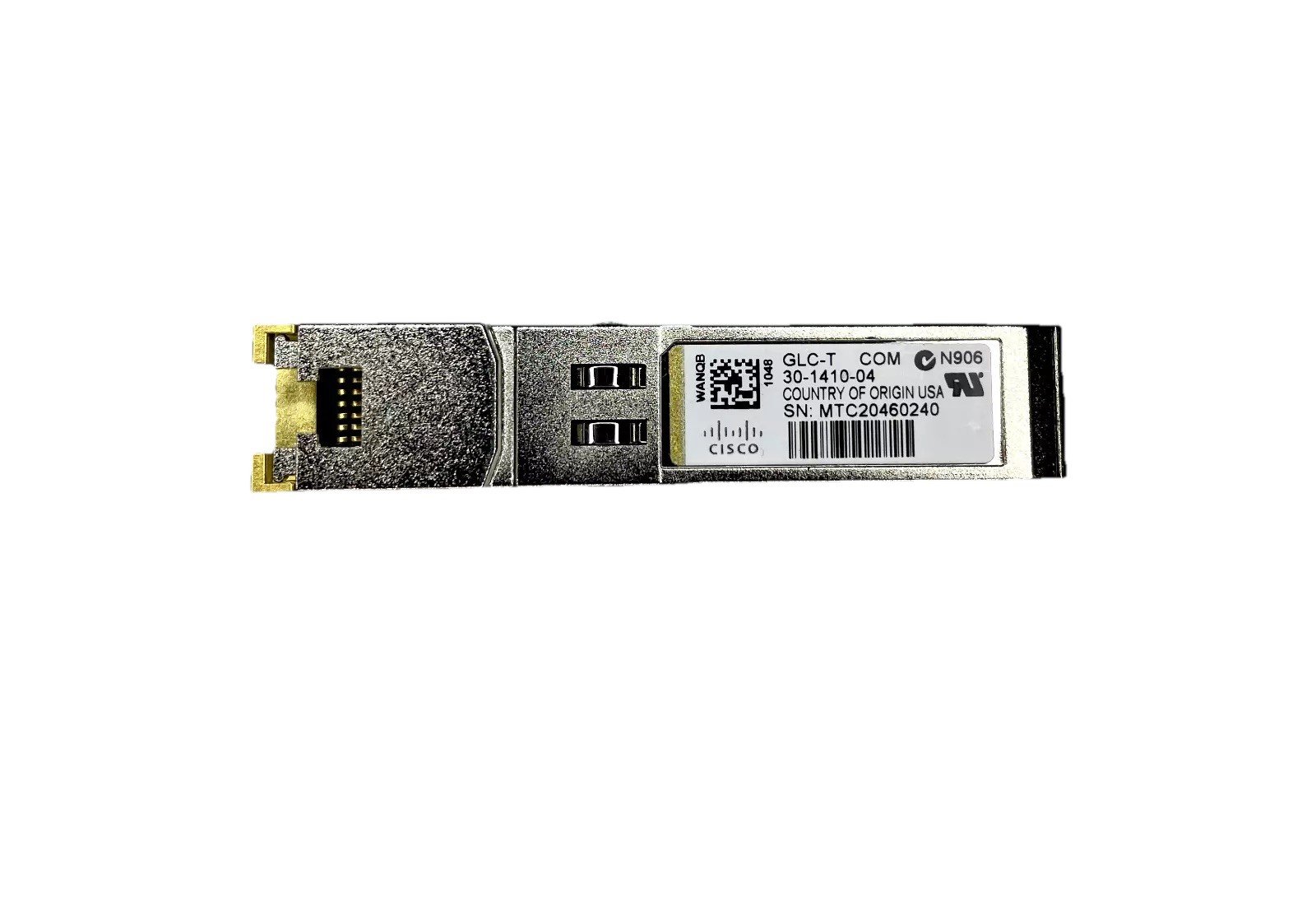 Genuine Cisco GLC-T 1000base-T SFP Transceiver Module | 