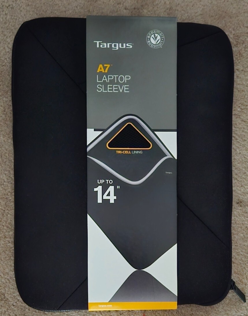 Targus A7 Slipcase Designed to Protect 14-Inch Laptop Brand NEW