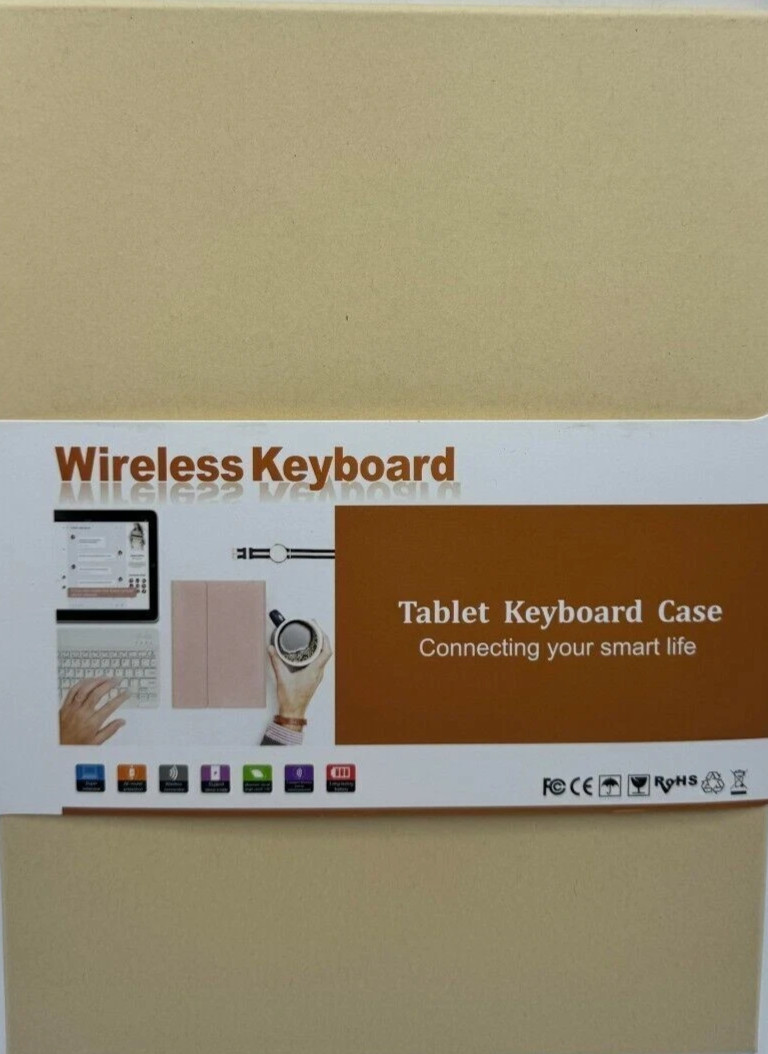 TaiYang Tus239/282 Black Smart Wireless Keyboard Case