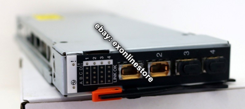 39Y9316 - IBM BladeCenter Optical Pass-thru Module (FRU: 39Y9319)