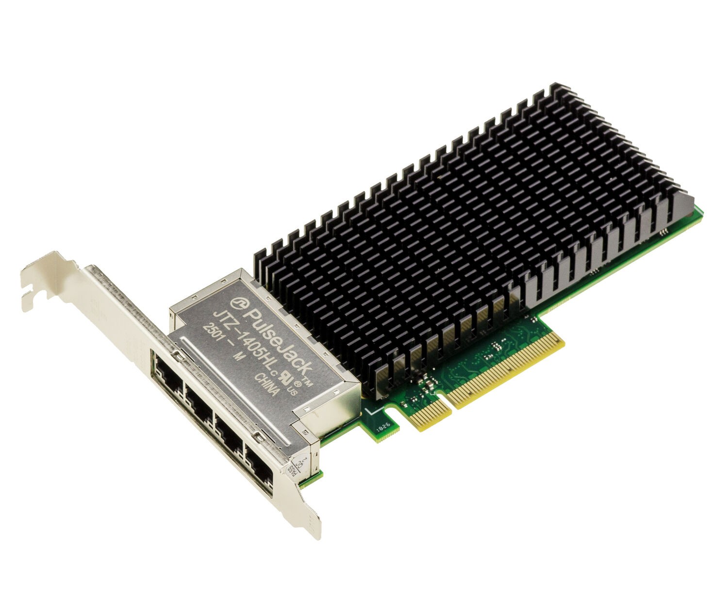 KALEA-INFORMATIQUE PCIe Gen4 x8 Quad RJ45 10G Network Card Intel E610-XT4