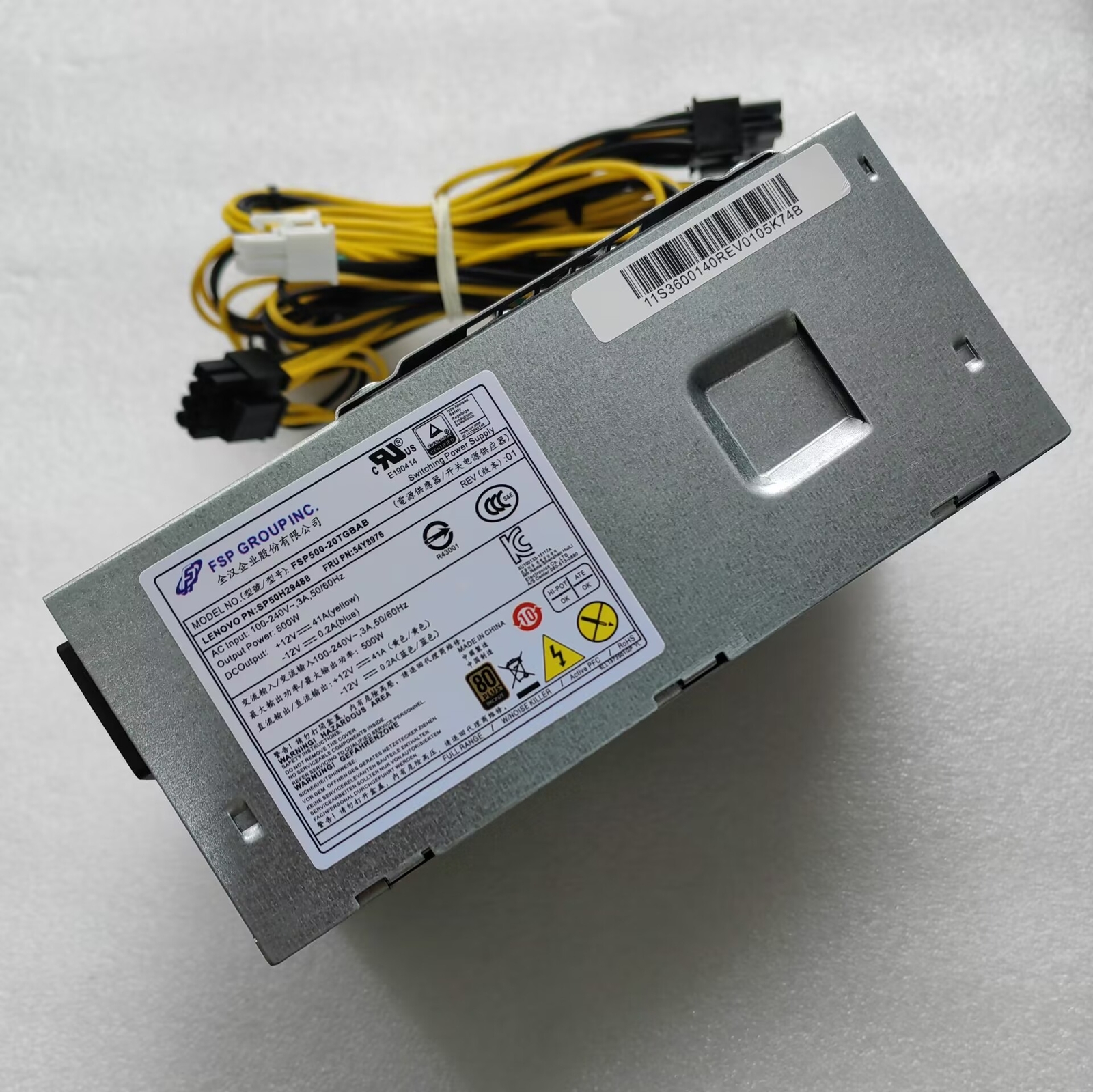 New For Acer 500W Switching Power Supply 8PIN (6Pin+2PIN) FSP500-20TGBAB