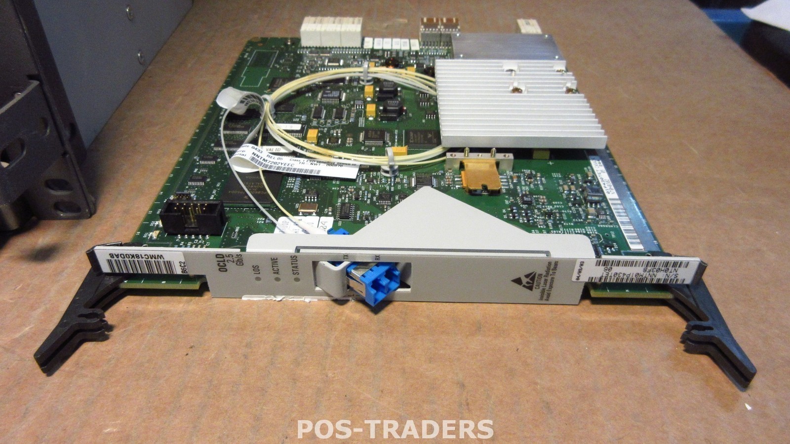 Nortel NT0H03FB OCLD 2.5Gb/s B6 C2 Module Board - FROM OPTERA METRO NT0H50AA