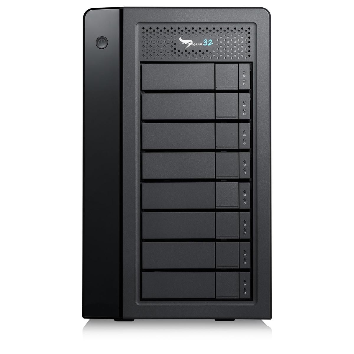 Promise Technology Pegasus32 R8 32TB (8x4TB) 8-Bay Thunderbolt 3 / USB 3.2 Gen 2
