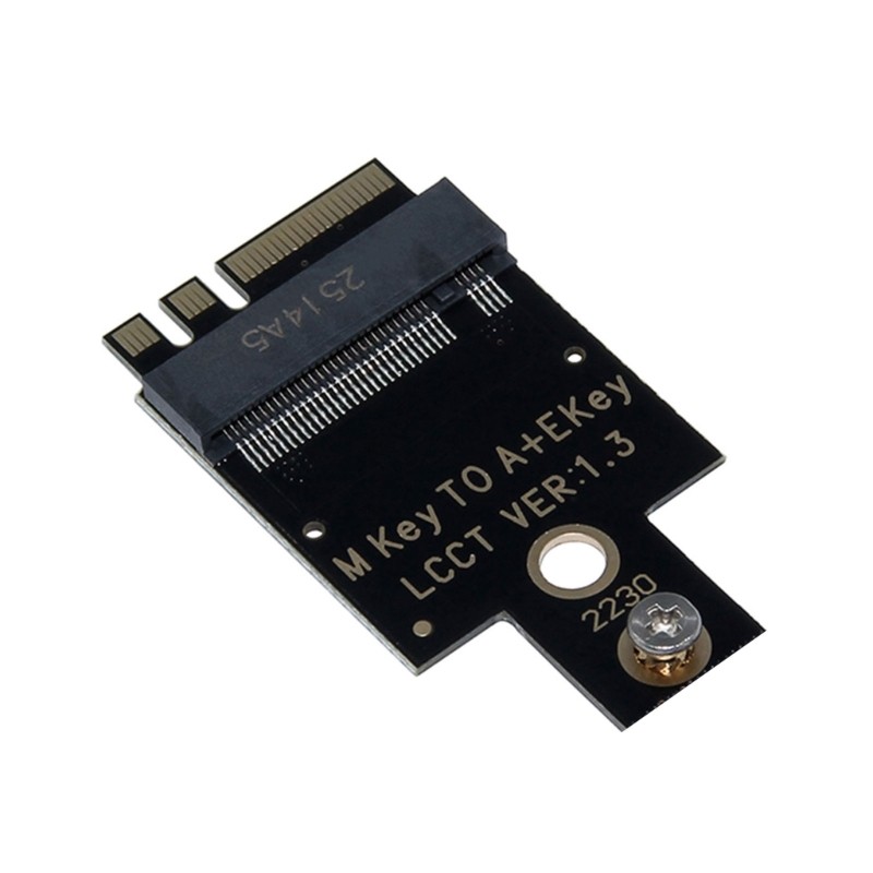 M.2 A+E to NVME SSDs Adapters M.2 WIFI Interfaces A+E Key to M Key PCIE4.0 Card