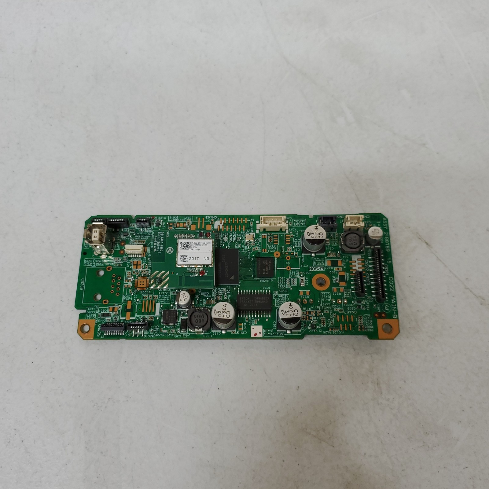 Epson ET-2760 Main Board Formatter USB CG22
