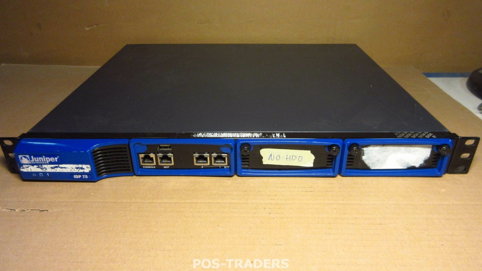 Juniper Networks IDP75 Wired Security Appliance 150 Mbps Throughput NO HARDDRIVE