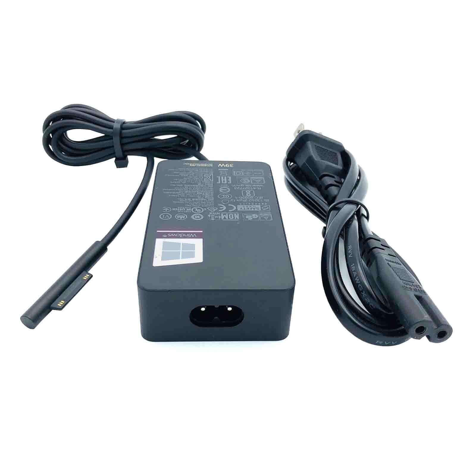NEW Genuine 39W Microsoft 15.0V 2.6A AC Adapter Model 1963 M1140030-003 OEM