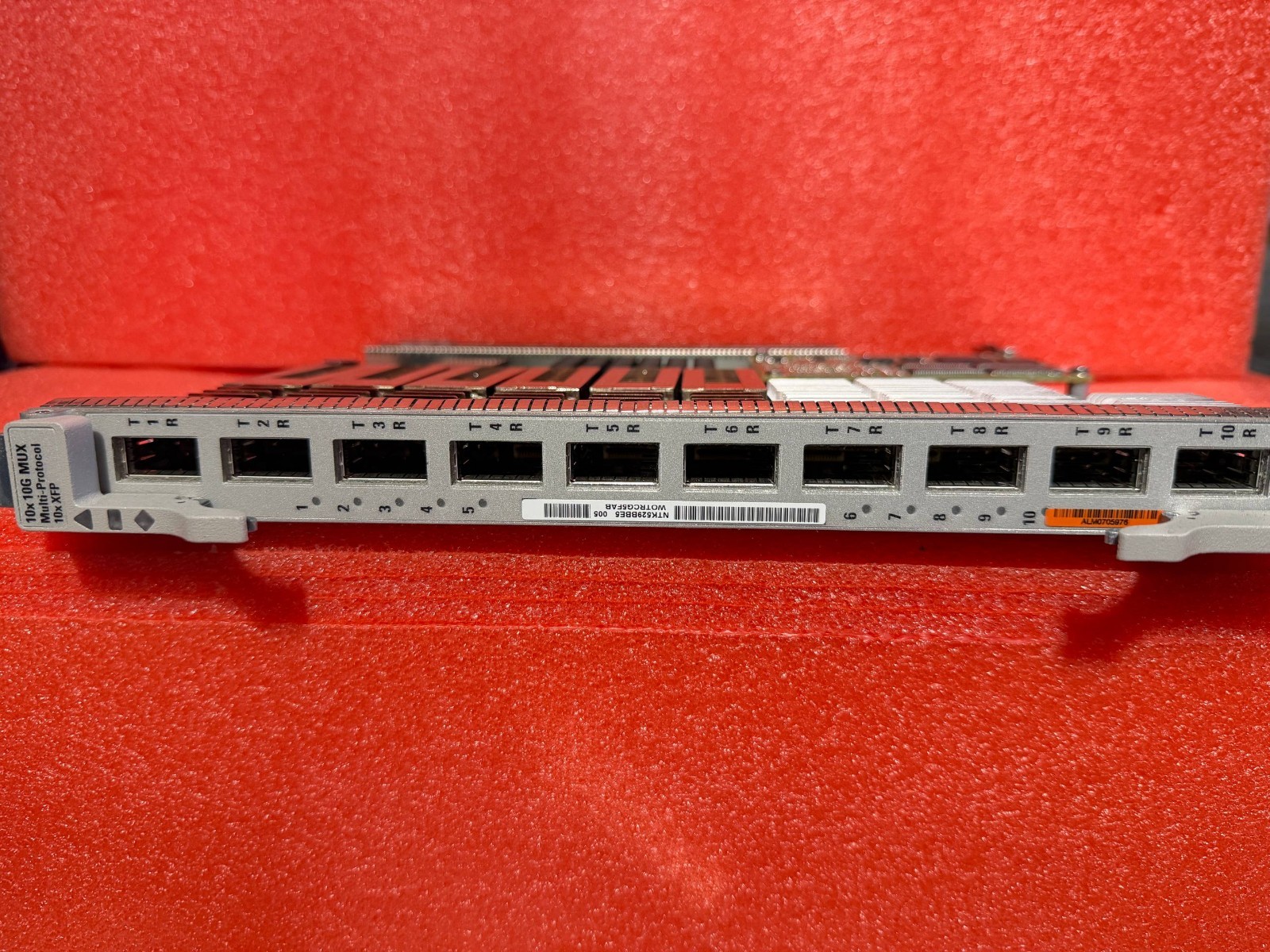CIENA NTK529BBE5 10X10G MUX MULTI PROTOCOL 10XXFP
