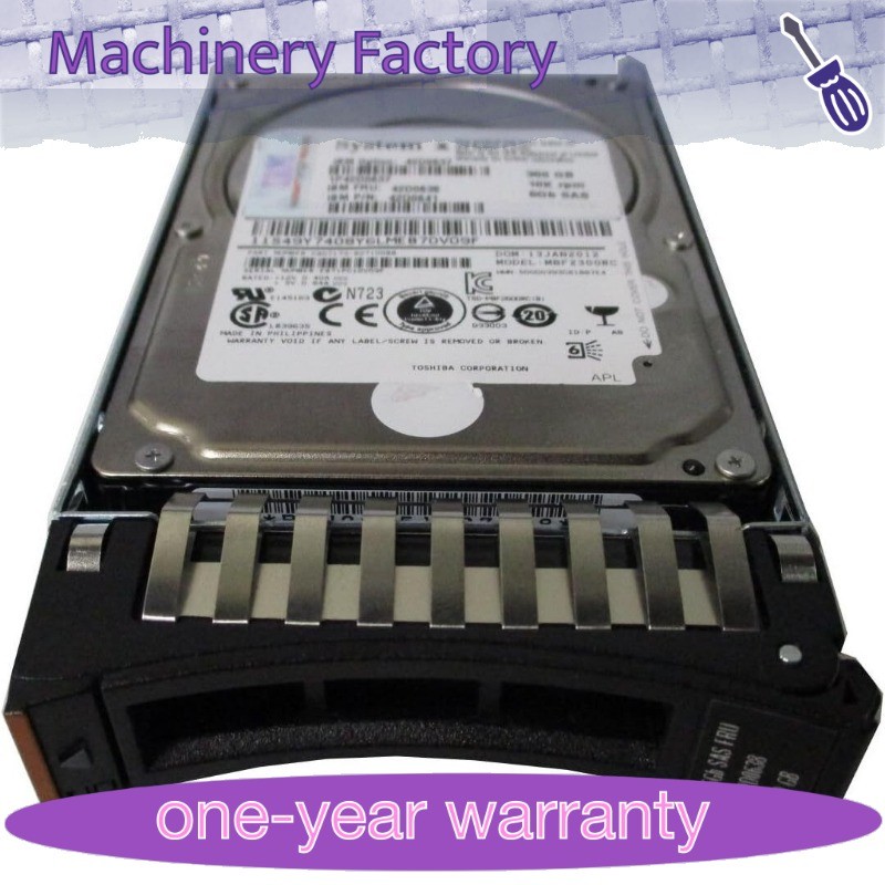 1PCS Open Box FIT FOR IBM 42D0637 42D0638 42D0639 300 GB 10K RPM 2.5" SAS Hard