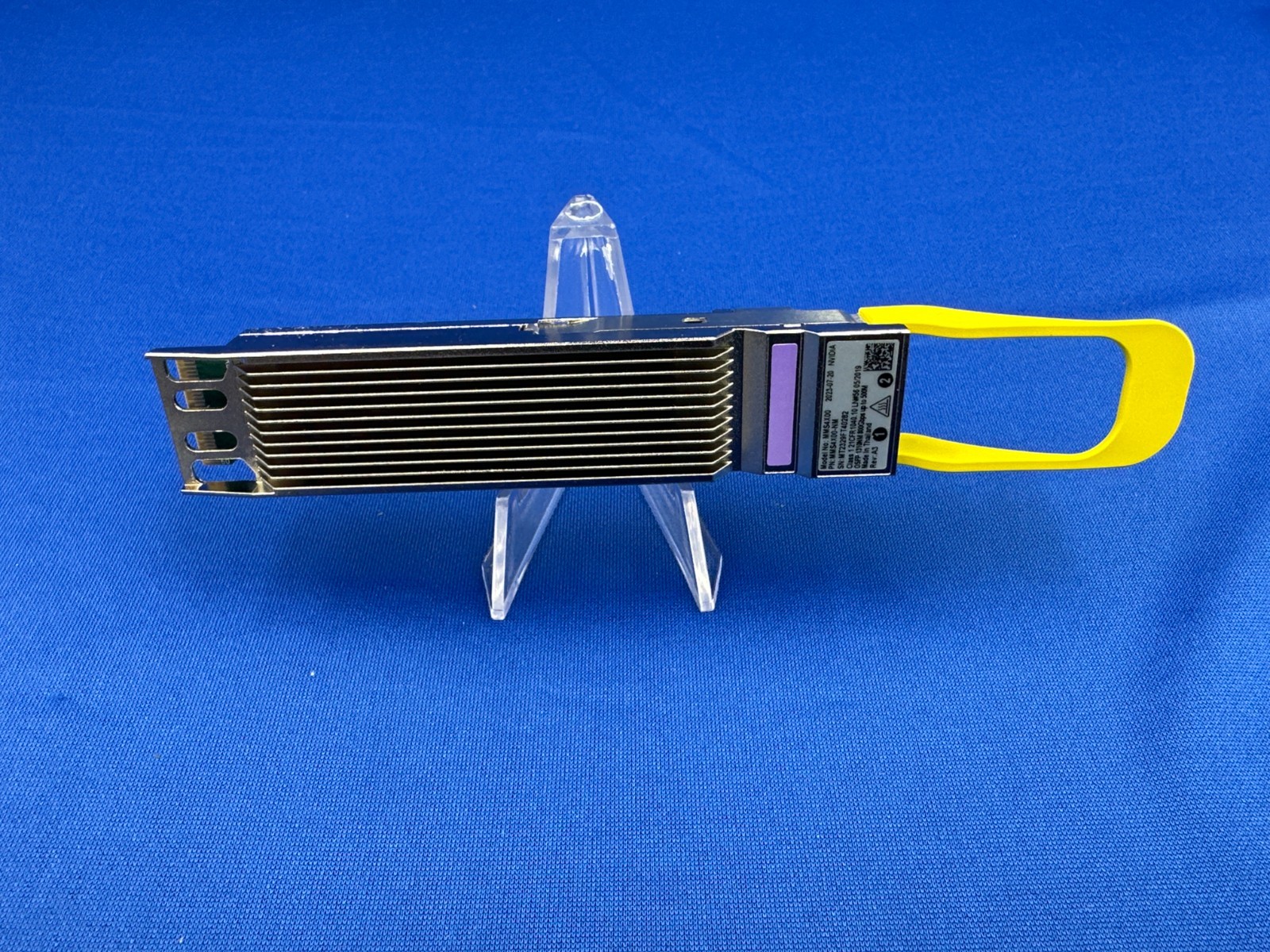 NVIDIA 800Gbps Twin-port OSFP 2x400Gb/s Single Mode DR8 500m MMS4X00-NM