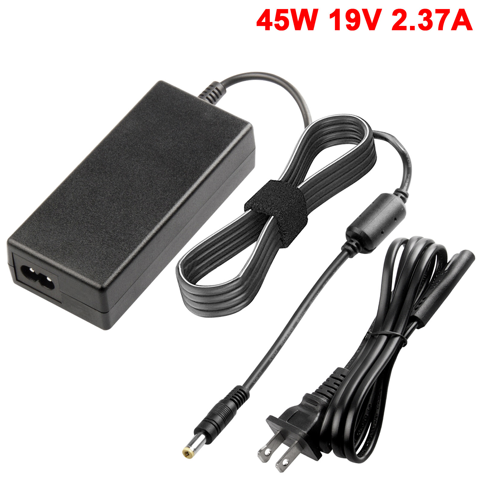 45W AC Adapter Laptop Charger For Toshiba Satellite Portege Power Supply Cord