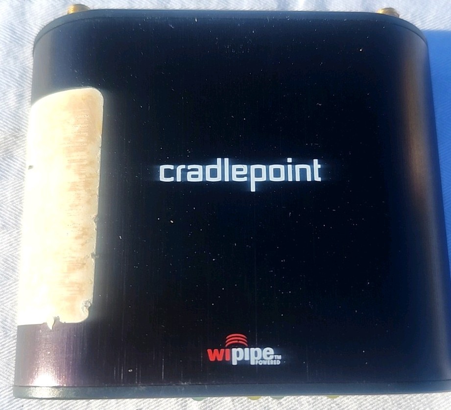 CradlePoint IBR650LE-VZ Verizon Wireless Cellular Router  Working