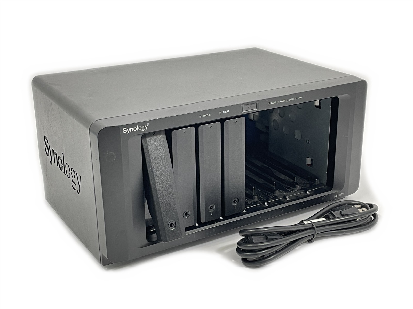 Synology DiskStation DS1817+ 8-Bay NAS 10GbE 8GB RAM - No Drives