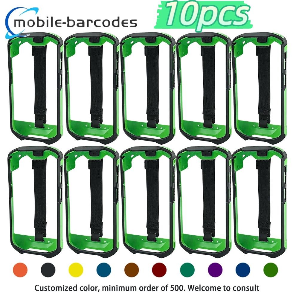 10pcs Green Protective Cover Hand Rugged for Zebra TC51 TC56 TC52 TC57 Scanner