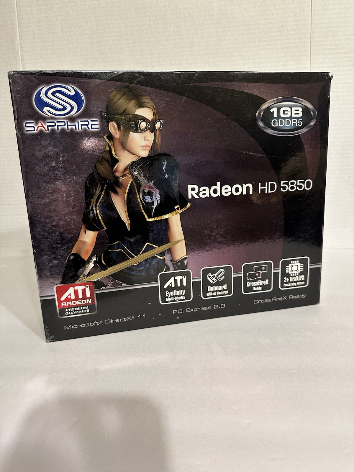 SAPPHIRE/AMD RADEON HD 5850/1GB GRAPHIC CARD