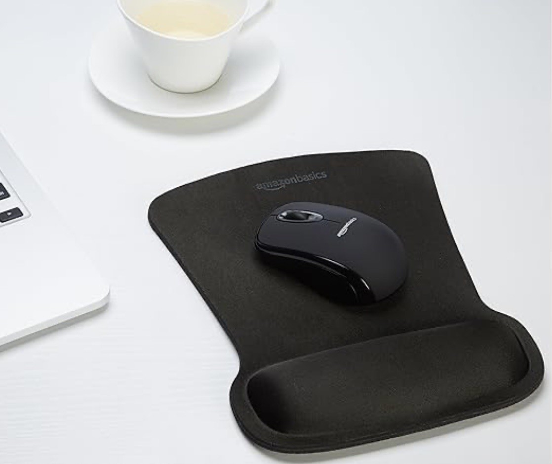 AmazonBasics Gel Wrist Rest Mouse Pad (New)