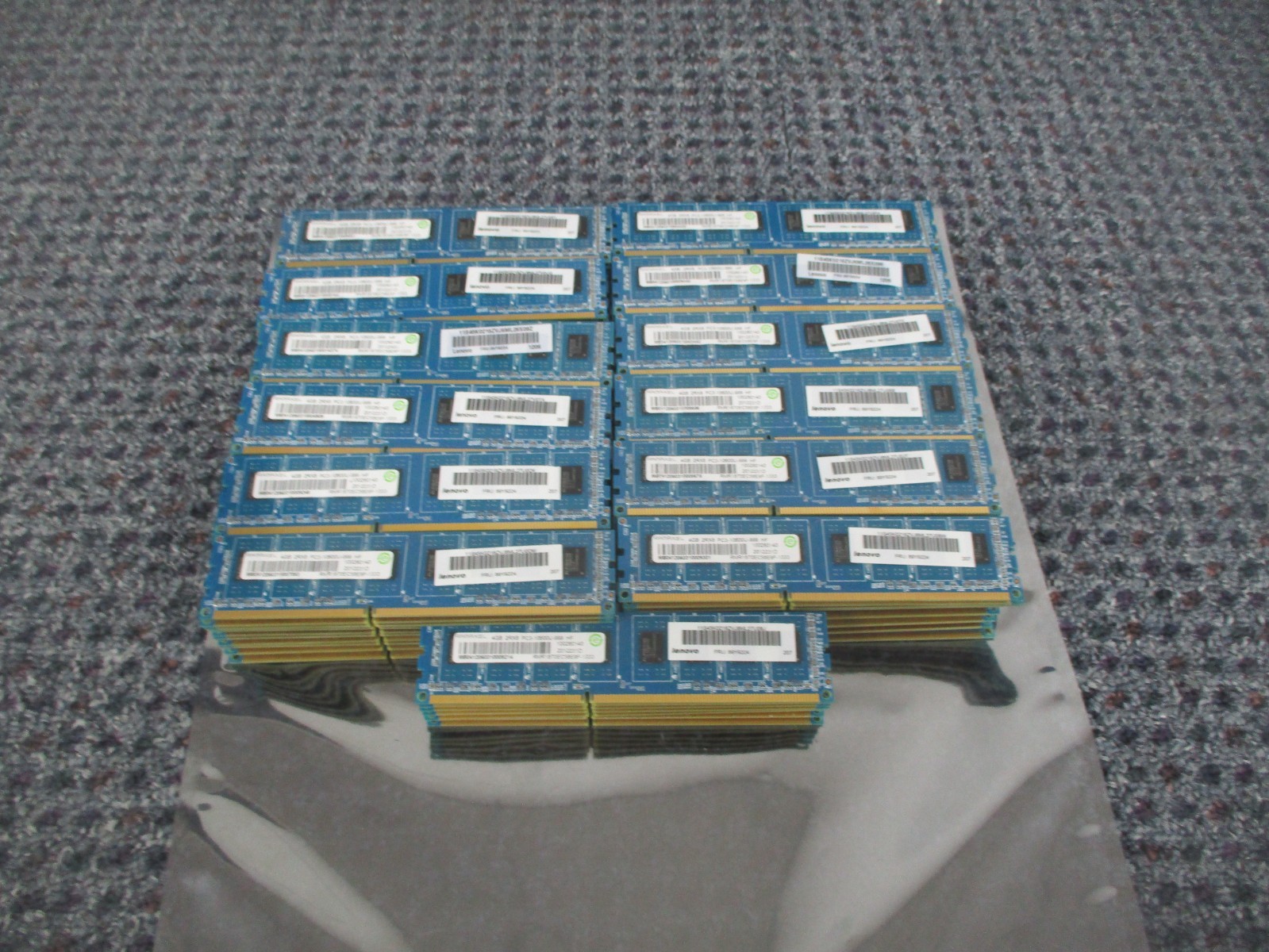 LOT OF 117 Ramaxel RMR1870EC58E9F-1333 89Y9224 4GB PC3-10600U Desktop RAM