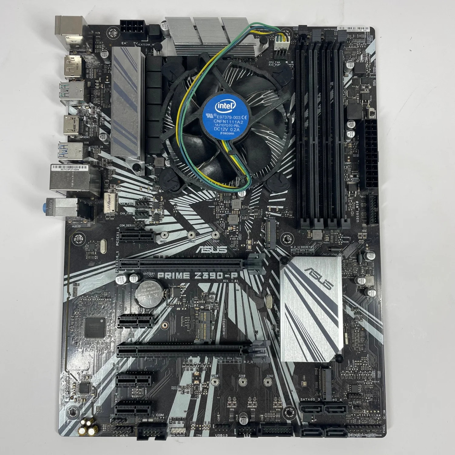 Asus Prime Z390-P ATX Motherboard Combo