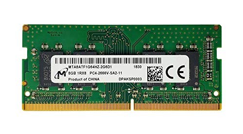 MICRON 8GB PC4-21300 DDR4-2666MHZ MEMORY - GREEN