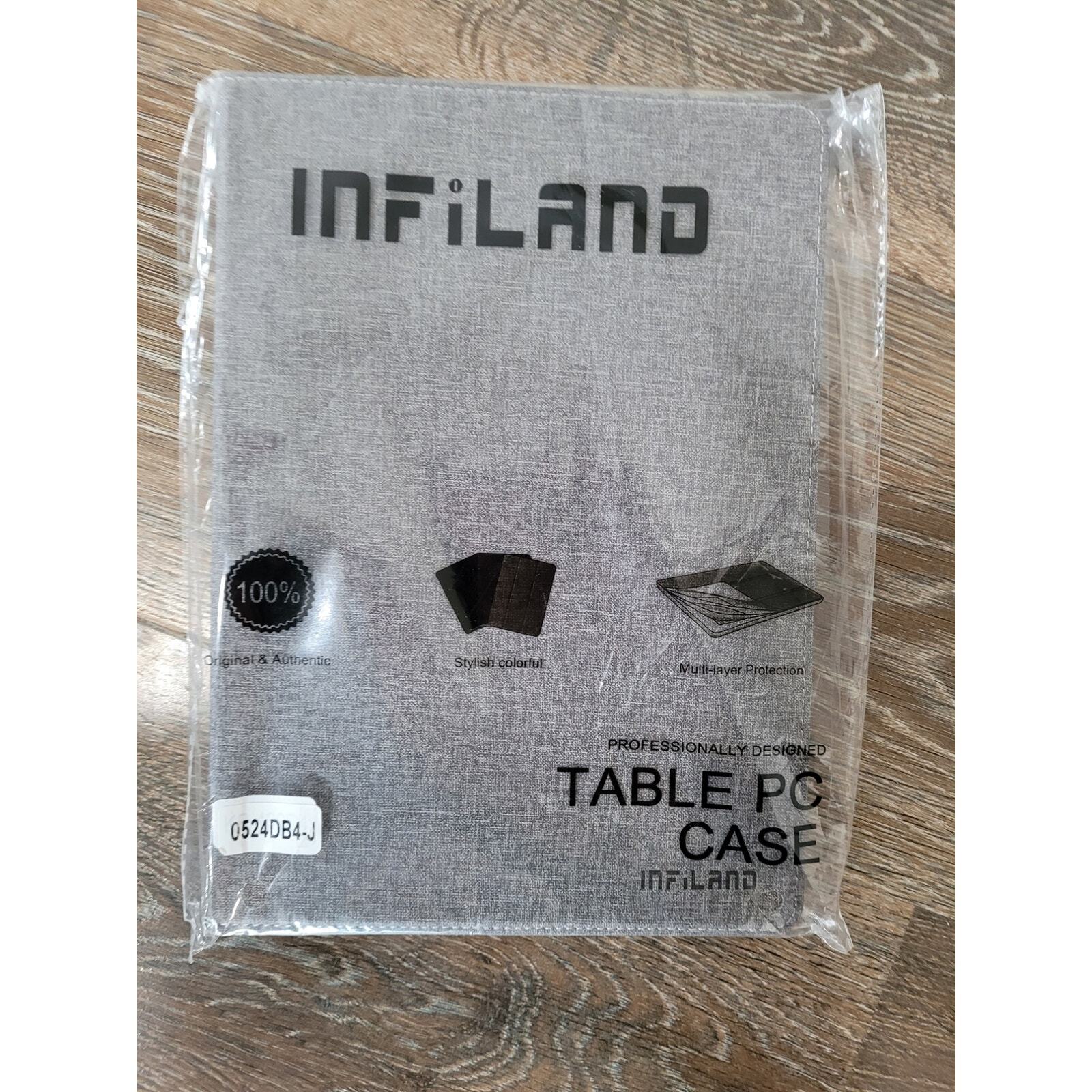 Infiland Case for Tablet Table PC Case Grey NEW #7