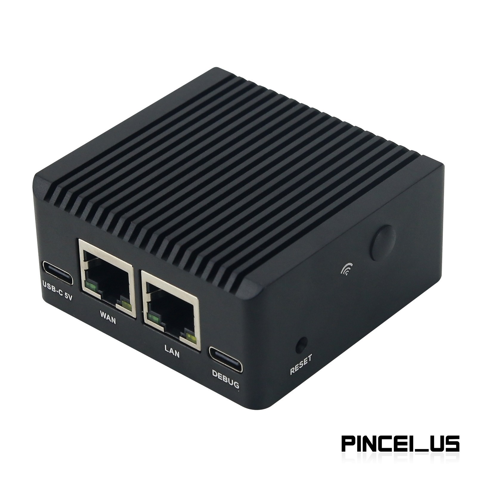 NanoPi R2S Plus Combo Mini Router w/ IoT Development Board + Metal Case pe66