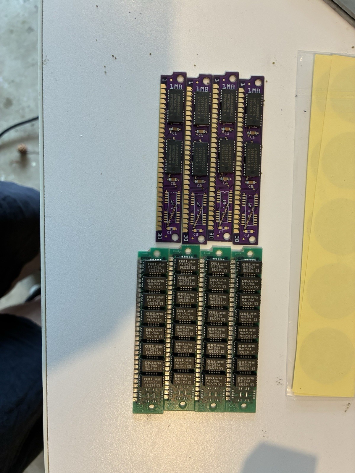 [Lots] Macintosh Ram 1MB And 4MB Mixed