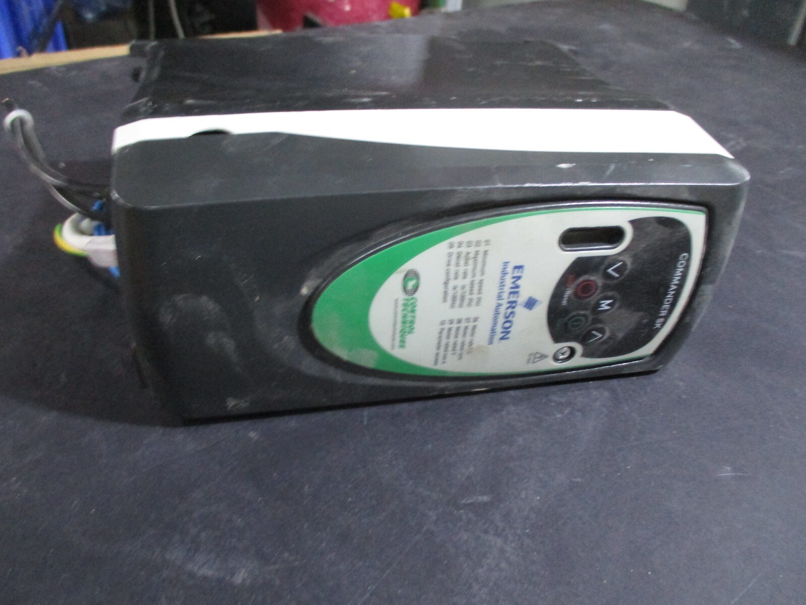 Emerson SKBD200110 Commander SK Variable Speed AC Drive 240V 5.2A 1.1kW