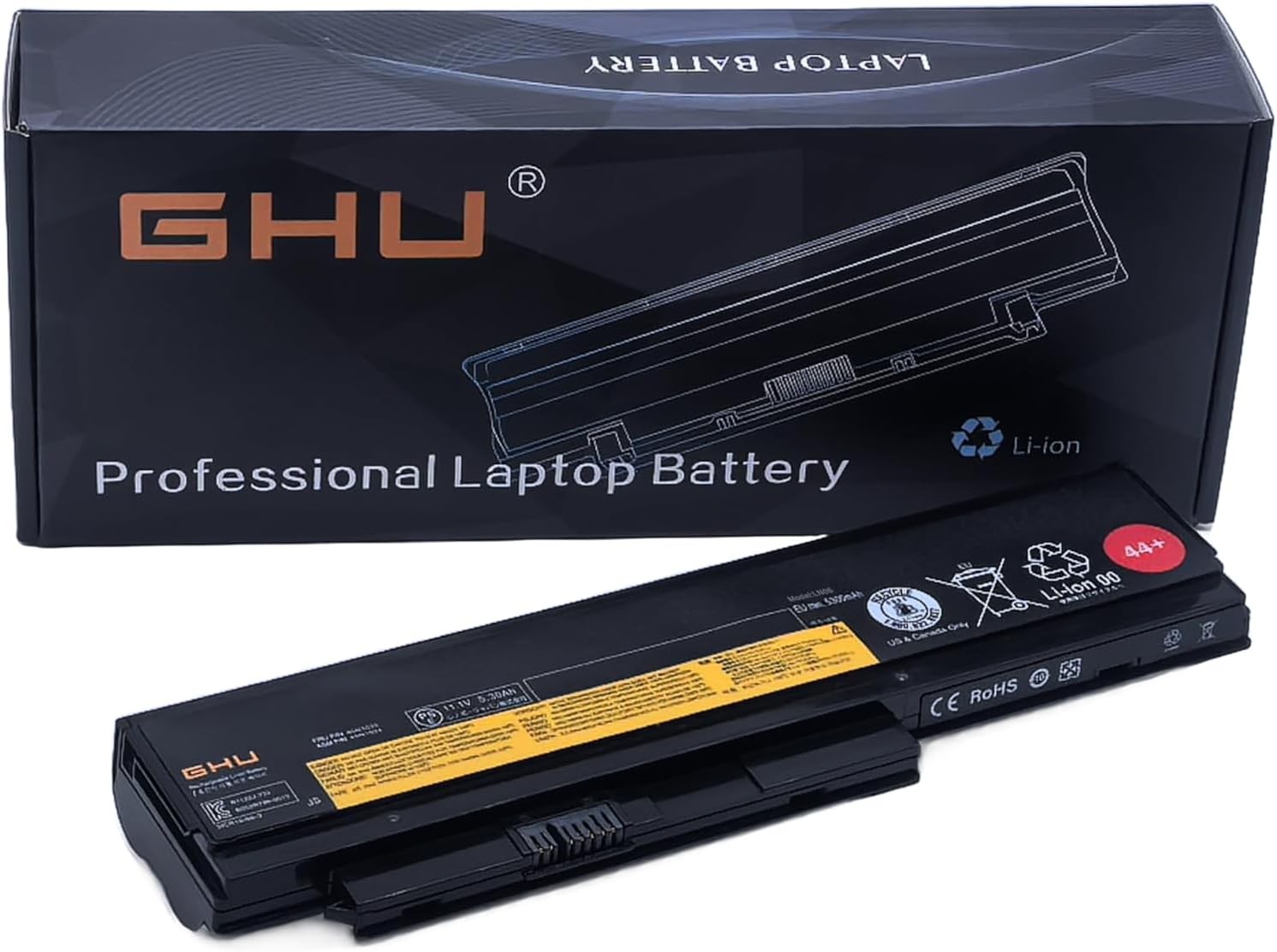 ThinkPad 44 Laptop Battery 58Wh Replacement for Lenovo ThinkPad X220s
