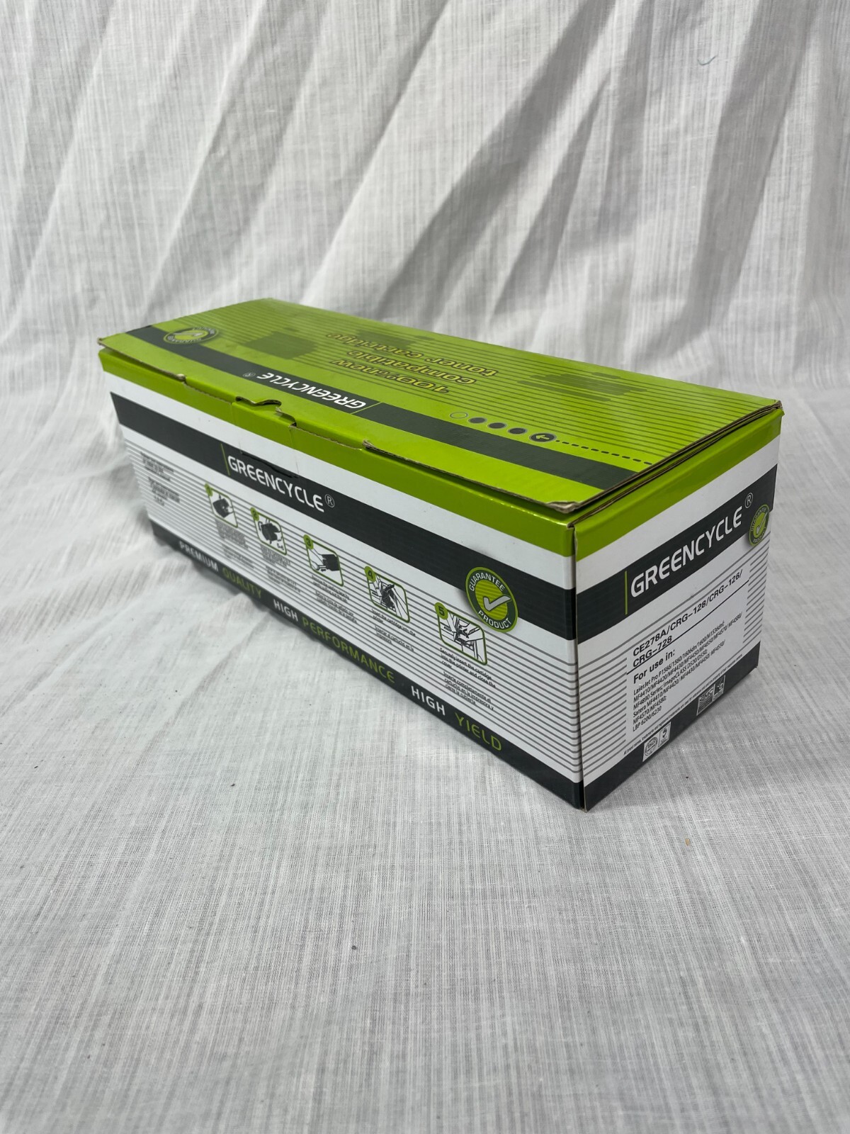1PK CE278A Toner Cartridge fit for HP LaserJet Pro P1566 P1606N M1536dnf Printer