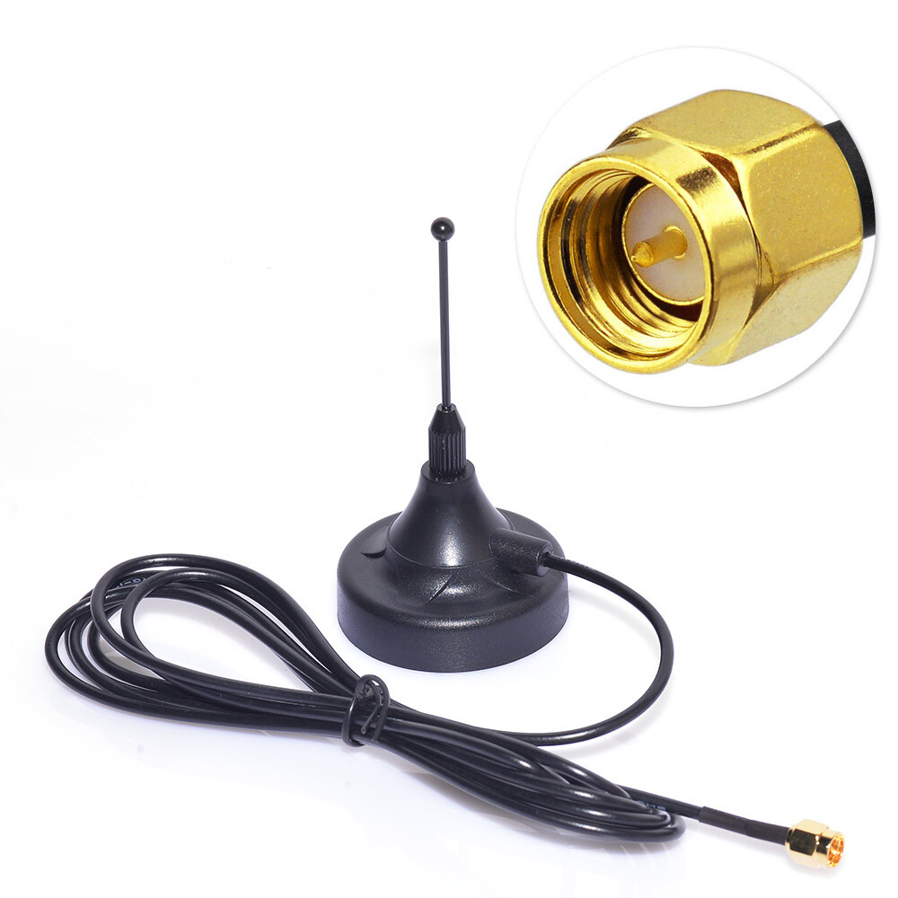 868mhz Antenna SMA Adapter SMA Male with 2m Extension for Homematic CCU2 CC1101