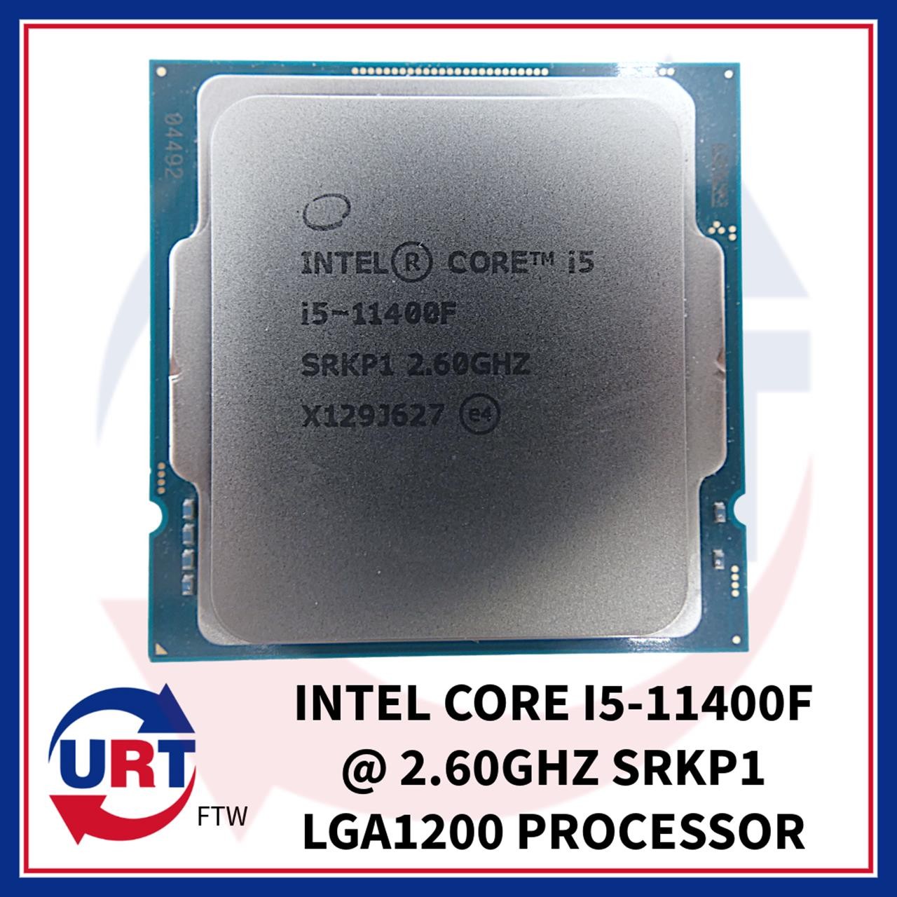 INTEL CORE I5-11400F @ 2.60GHZ SRKP1 LGA1200 PROCESSOR #169709#