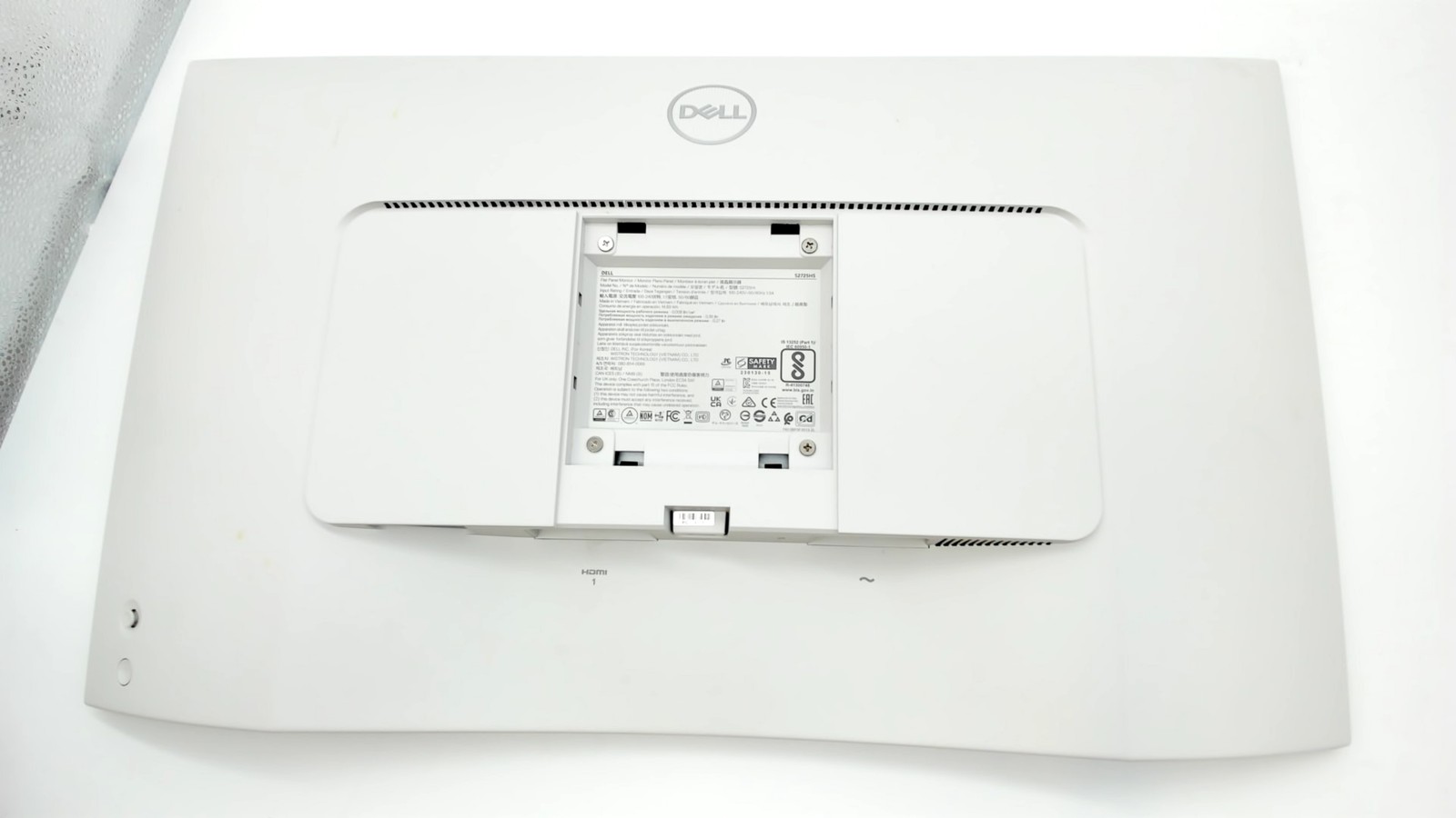 Dell S2725HS 27 Inch Monitor, FHD (1920x1080) Display, 100Hz Refresh Rate