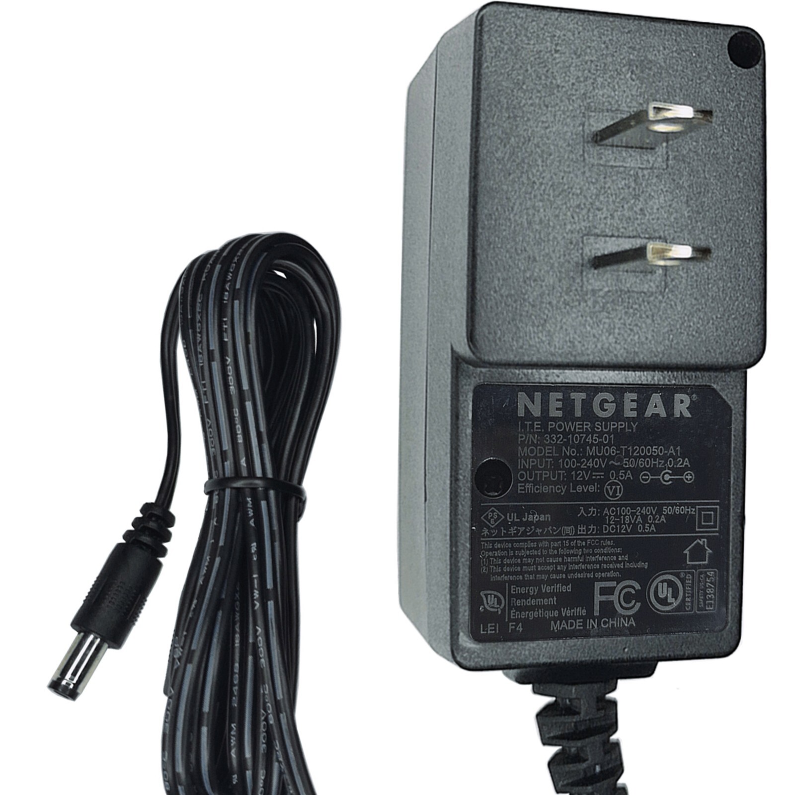 OEM Original AC/DC Adapter For Netgear VMB3500 Arlo Pro 2 IP Camera Base Station