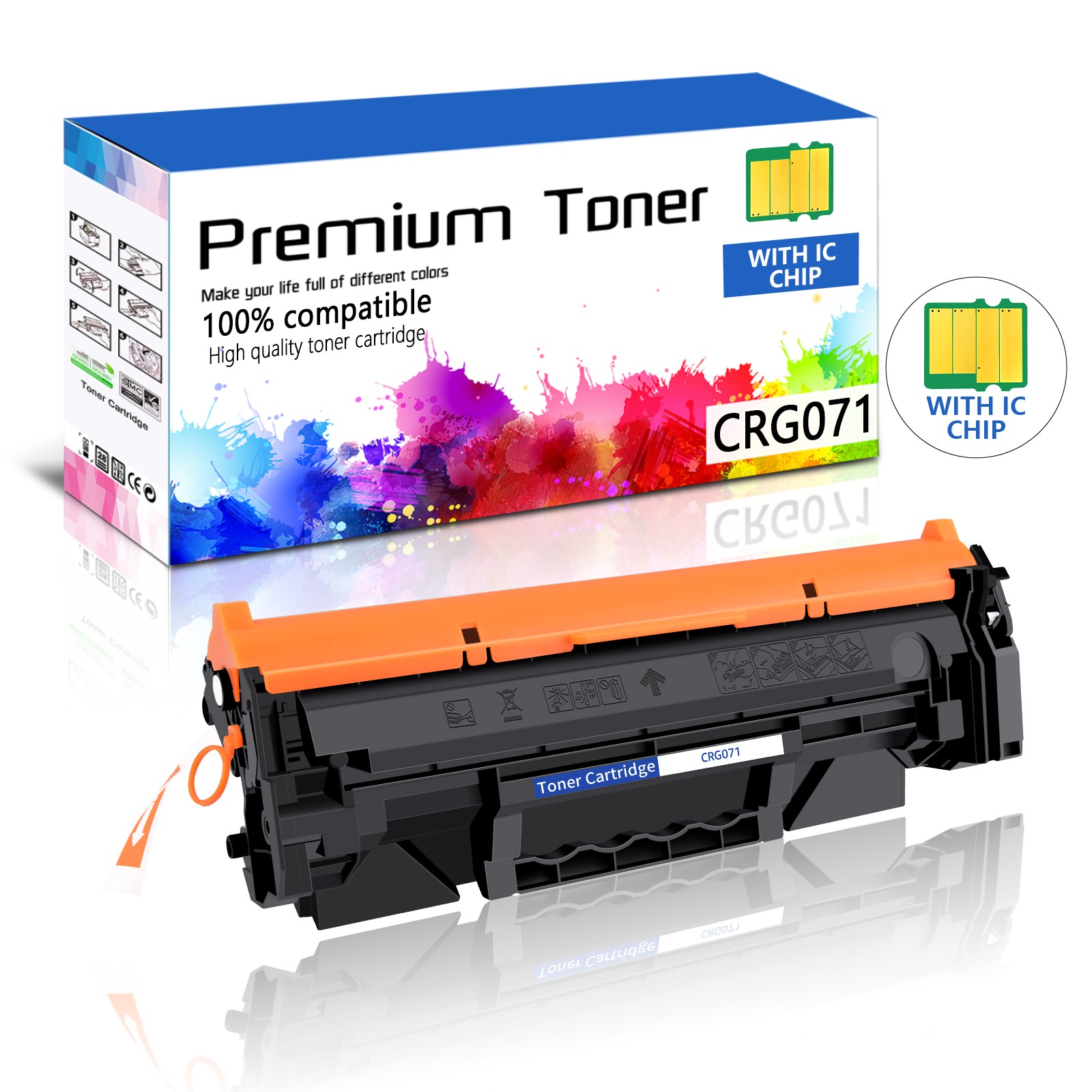 070 070H Toner Cartridge CRG070 CRG-070 for Canon imageCLASS LBP246d MF462dw LOT