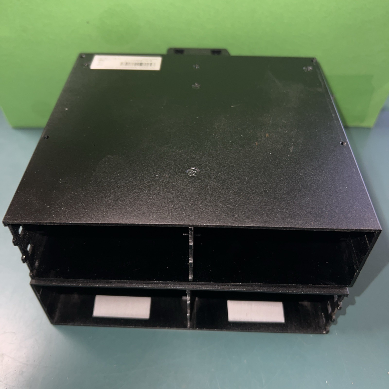 LOT OF 2 ICY DOCK Full Metal 6 x 2.5"  Mobile Rack MB996SP-6SB - NO TRAYS