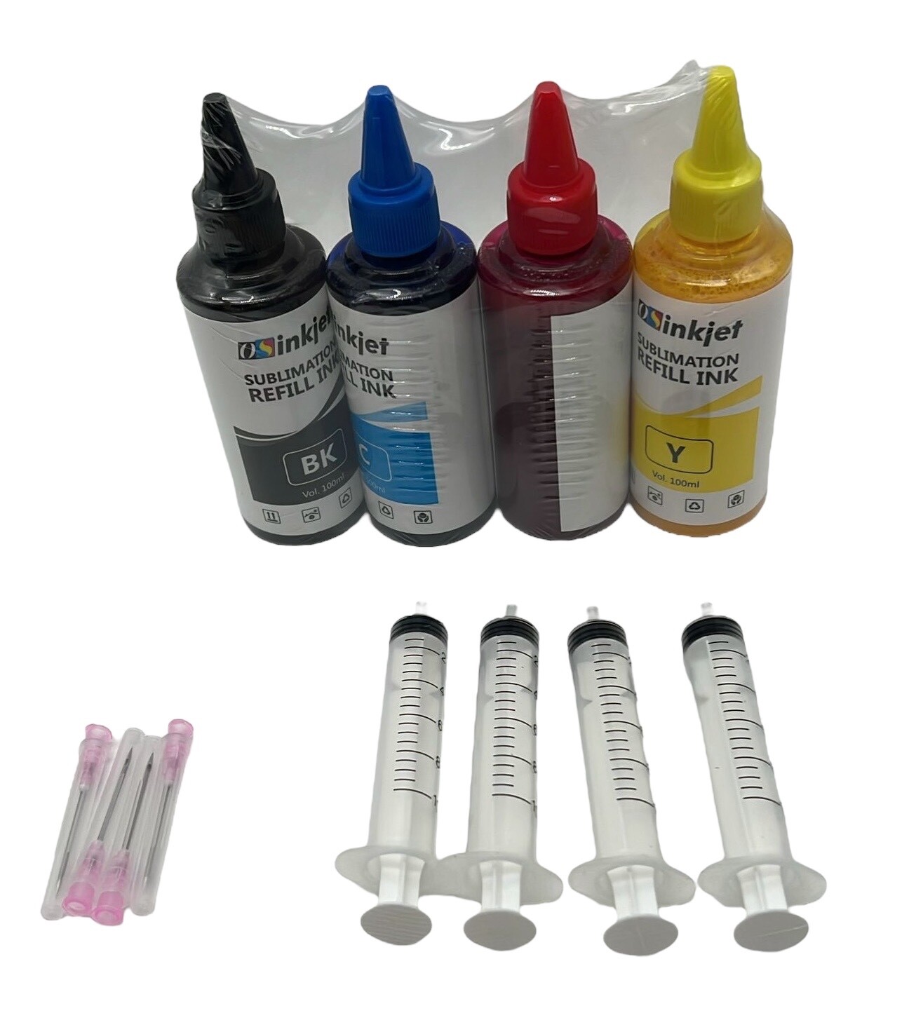 NEW Osinkjet Sublimation Ink 400ML Kit Refill for Epson F3610 Inkjet Printers