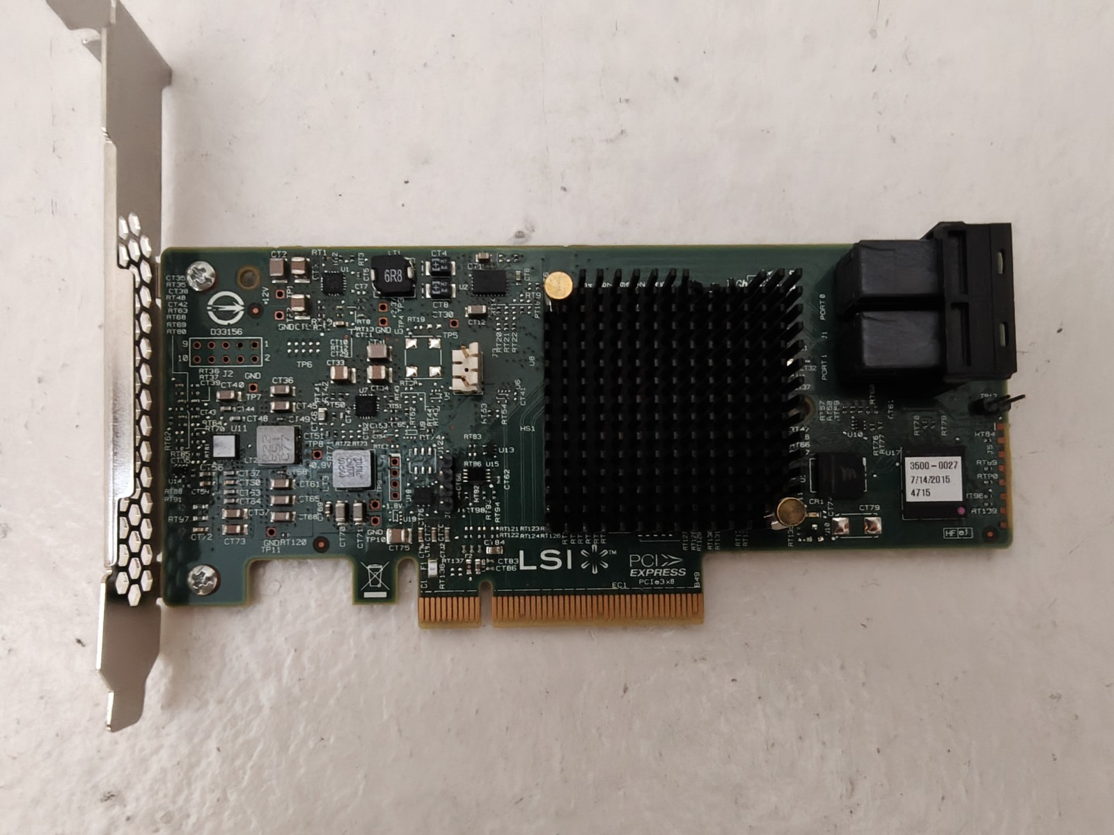 LSI Dell 0WFN6R RAID Controller