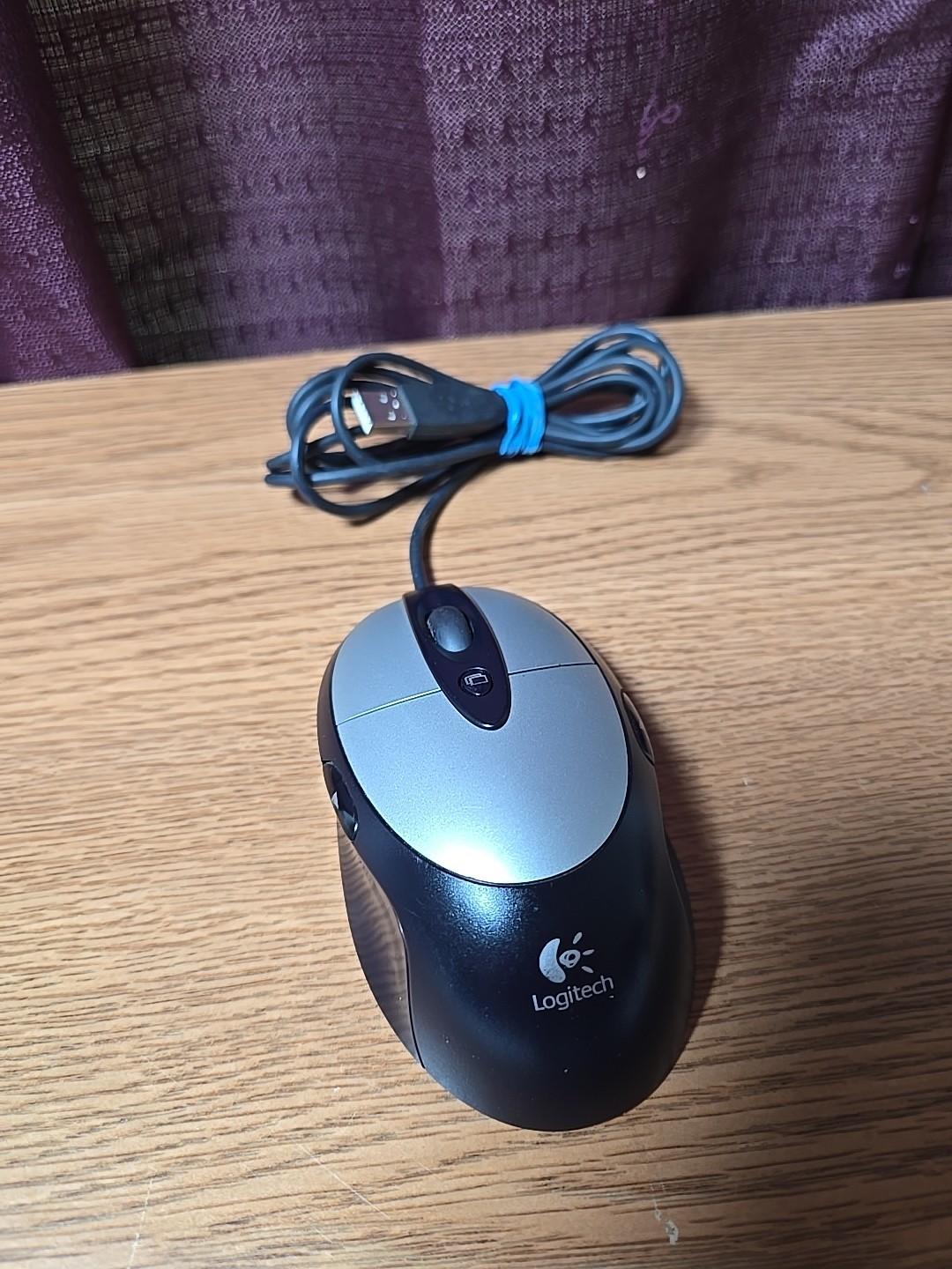 Logitech MX310 Wired Optical Gaming Mouse M-BP86