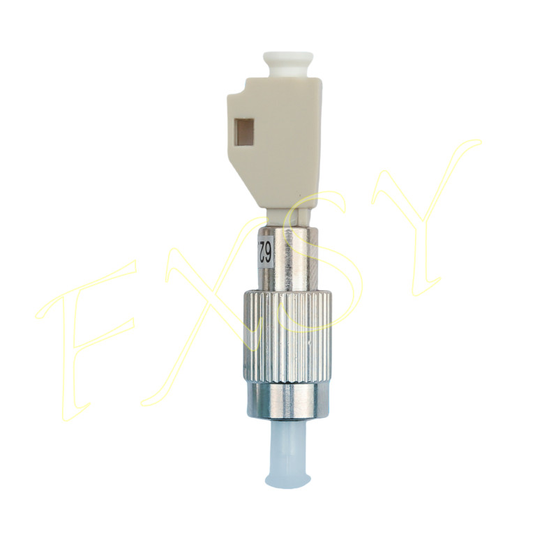 FC/UPC Male to LC/UPC Female OM1 62.5/125 OM2 50/125 MM Fiber Optical Adapter