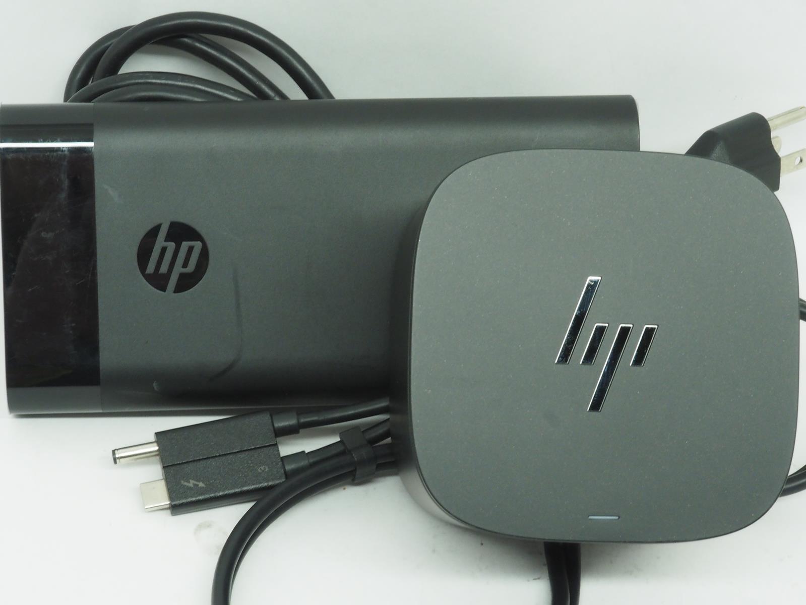 HP THUNDERBOLT DOCK G2 Thunderbolt 3 USB-C Docking Station w/ 230w Power Supply