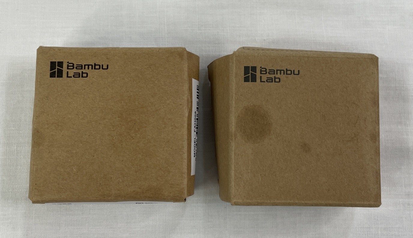 2x Bambu Lab 0.6mm Hardened Steel Nozzle-Only FAH005